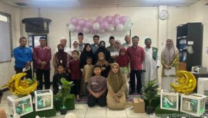 Manajemen Bersama PUK TTNT Adakan Buka Puasa Bersama dan Santunan Anak Yatim