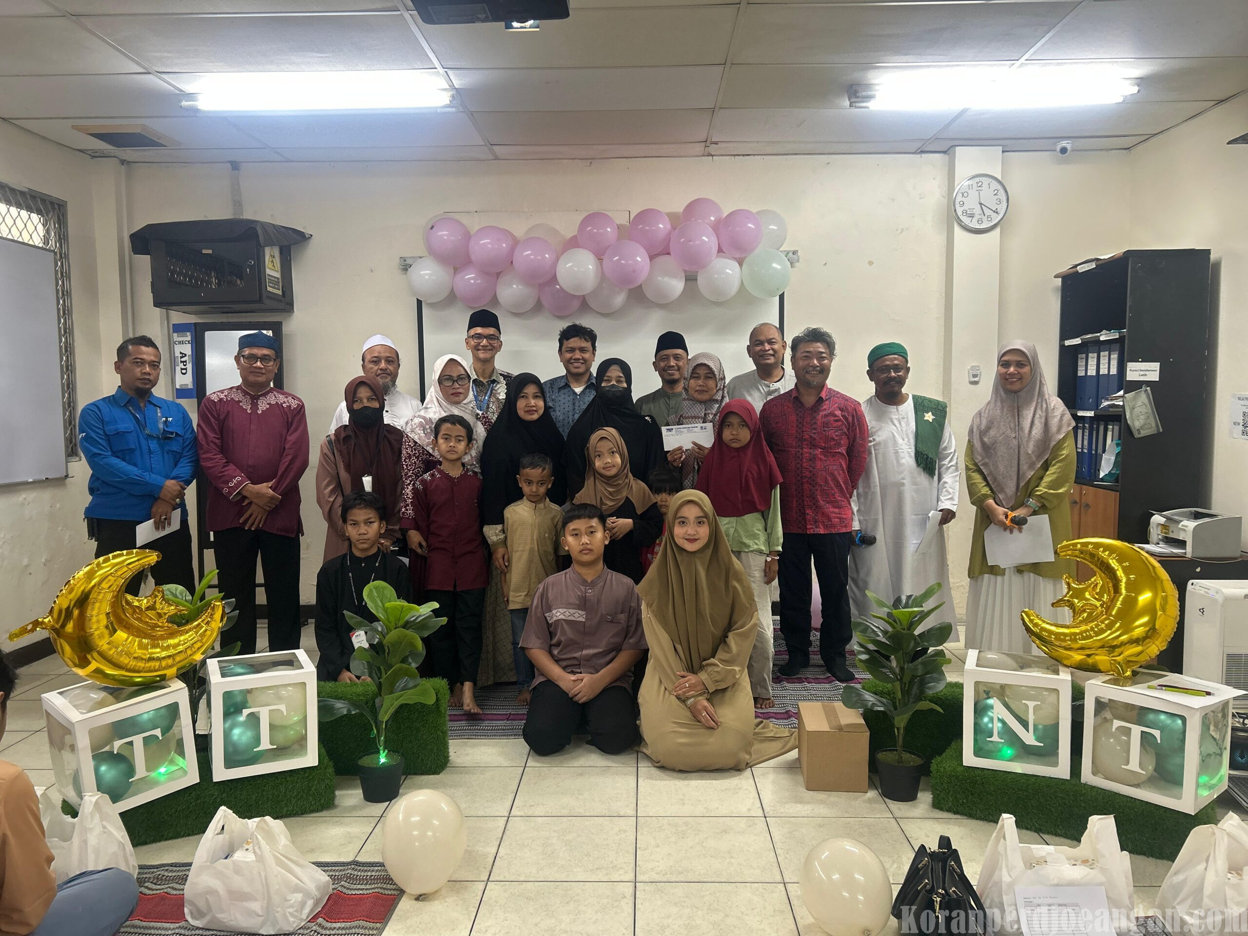 Manajemen Bersama PUK TTNT Adakan Buka Puasa Bersama dan Santunan Anak Yatim