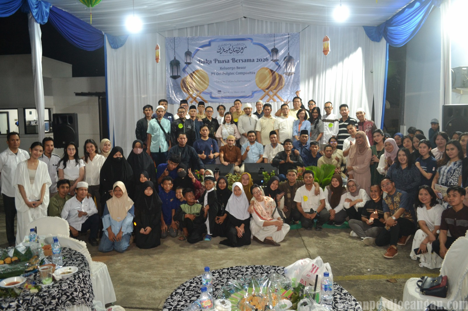 Buka Puasa Bersama PT. Ori Polytec Composites dan Serikat Pekerja