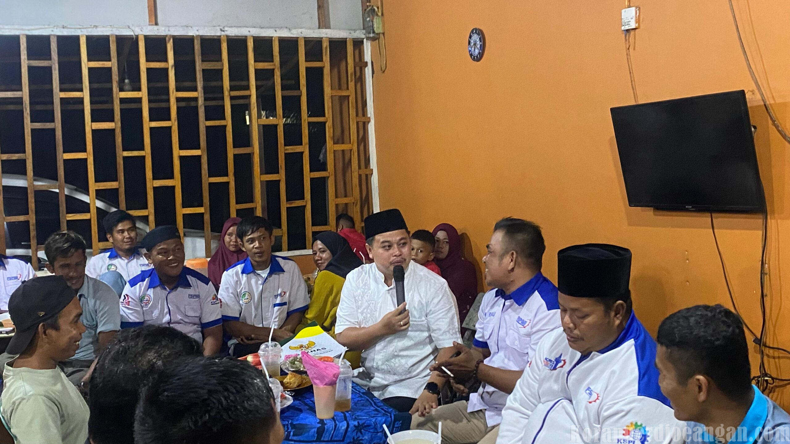 FSPMI Pelalawan Gandeng BAZNAS dalam Agenda Santunan dan Buka Bersama