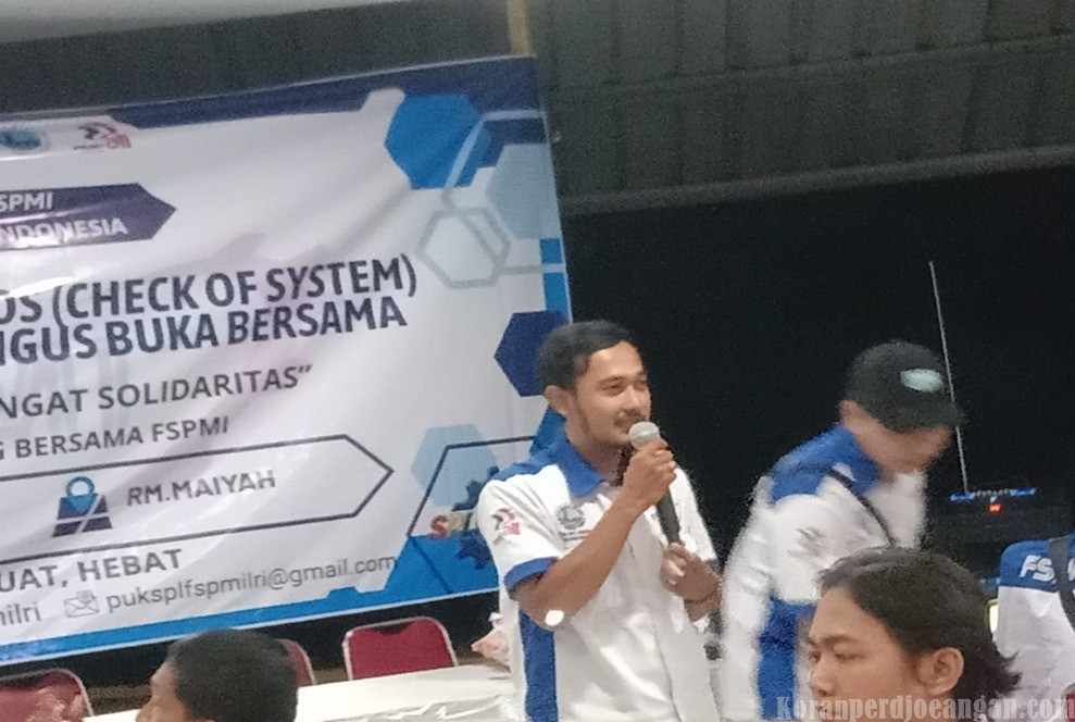 PUK SPLP FSPMI PT. Longrich Indonesia Gelar Buka Puasa Bersama dan Rapat Pengurus