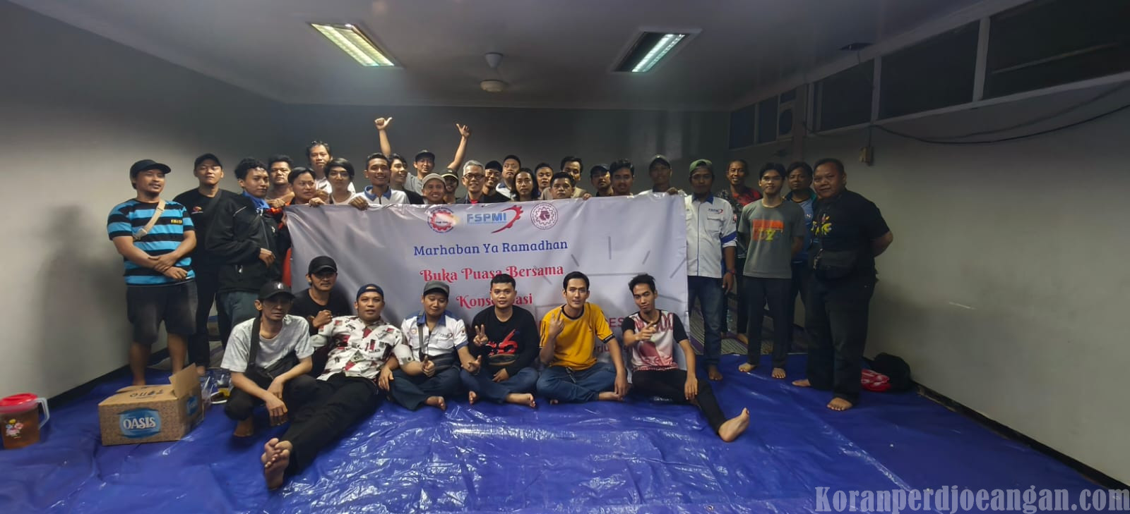 Serikat FSPMI PT Rheem Indonesia Gelar Konsolidasi dan Buka Puasa Bersama Perkuat Solidaritas Anggota