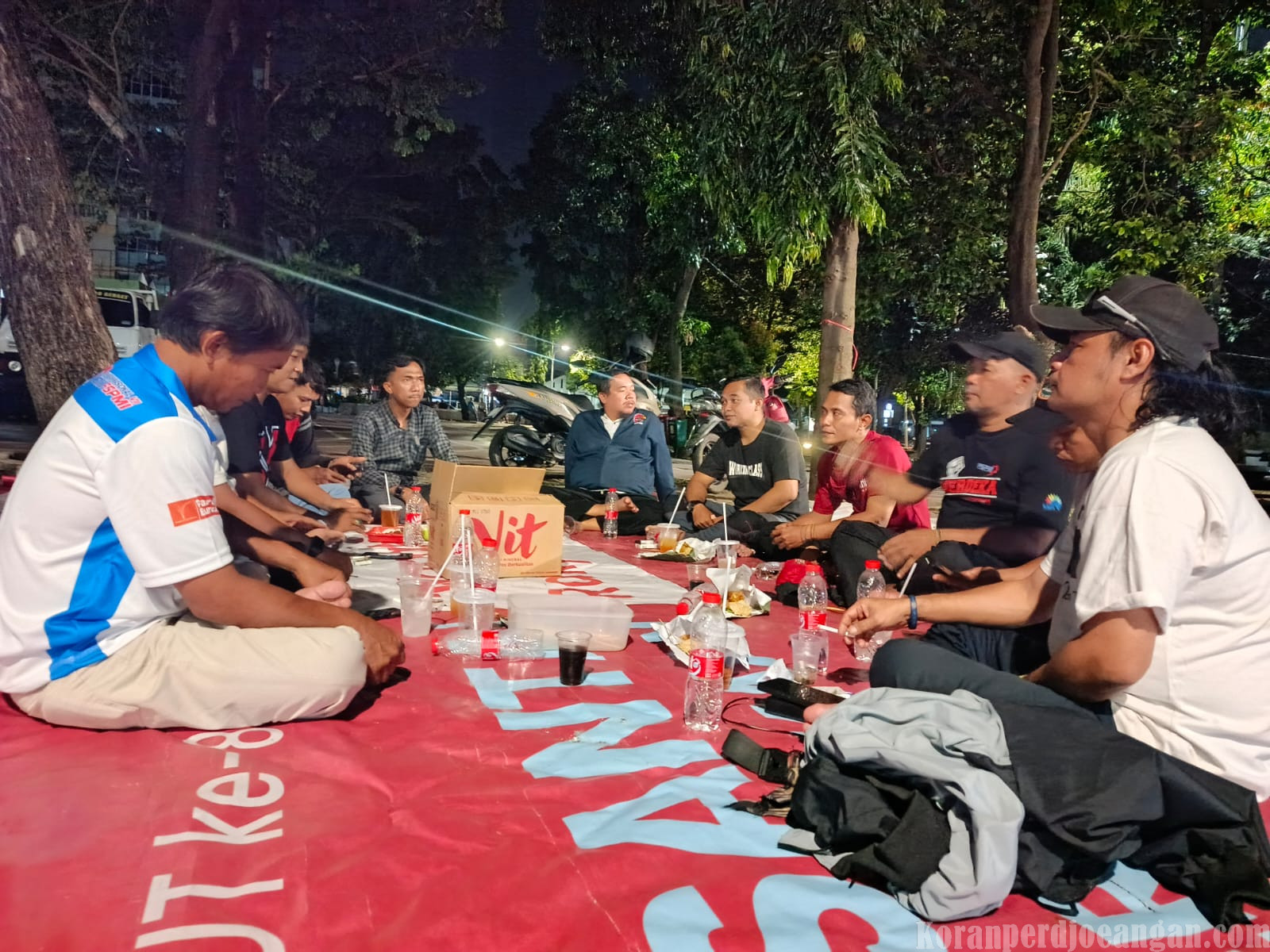 Pengurus DPD Jamkeswatch Kota Bekasi Gelar Rapat Internal dan Buka Puasa Bersama