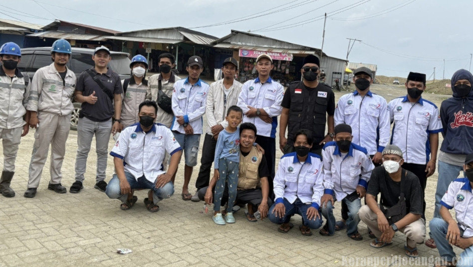 FSPMI Morowali Gelar Aksi Sosial Berbagi Takjil dan Buka Puasa Bersama