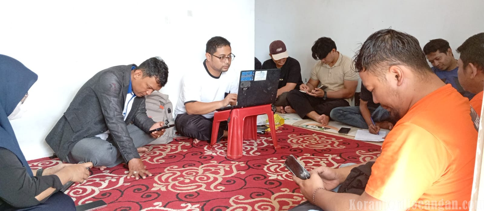 Konsolidasi Perjuangan, Serikat FSPMI PT Immortal Cosmedica Indonesia Gelar Rapat Terbatas Bahas Nasib 17 Pekerja