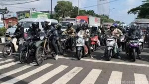 Arus Mudik Lebaran 2026 Mulai Ramai di Jalur Pantura Kota Cirebon