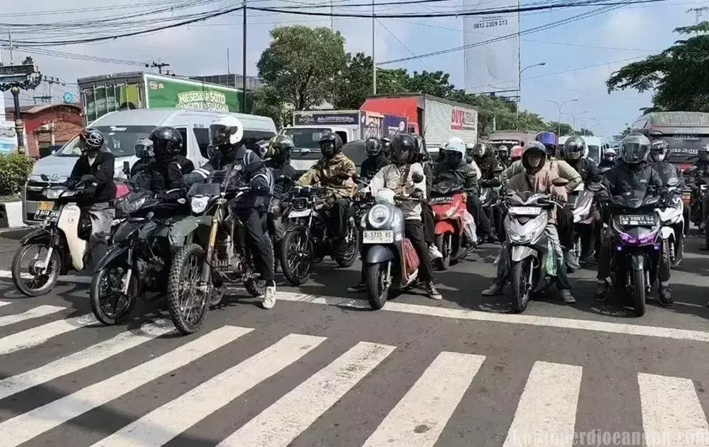 Arus Mudik Lebaran 2026 Mulai Ramai di Jalur Pantura Kota Cirebon