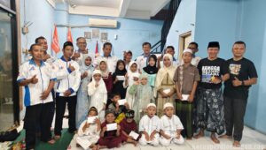 FSPMI Surabaya Gelar Buka Bersama dan Santunan Anak Yatim