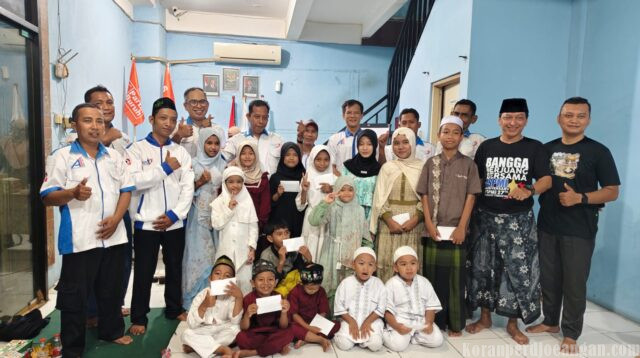 FSPMI Surabaya Gelar Buka Bersama dan Santunan Anak Yatim