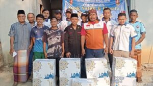 PUK SPAI FSPMI PT PSM Gelar Santunan untuk 200 Penerima Manfaat di Desa Ring 1 PT Solusi Bangun Indonesia