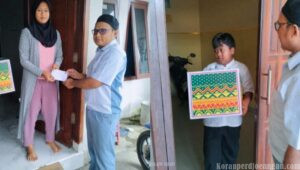 Solidaritas Tanpa Batas: PUK SPAMK FSPMI PT AICC Hadir Menjaga Asa Anak Eks Pekerja