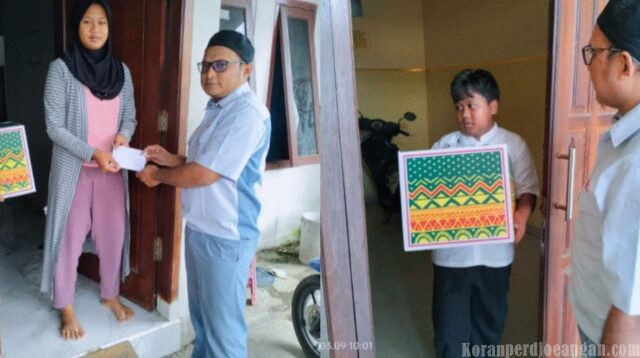 Solidaritas Tanpa Batas: PUK SPAMK FSPMI PT AICC Hadir Menjaga Asa Anak Eks Pekerja