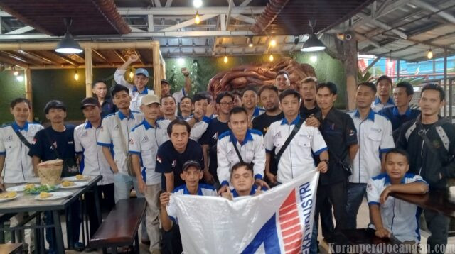 KONSOLIDASI 3 BULANAN DAN BUKA PUASA BERSAMA PUK SPAI FSPMI PT DRAGON PRODUCT INDONESIA