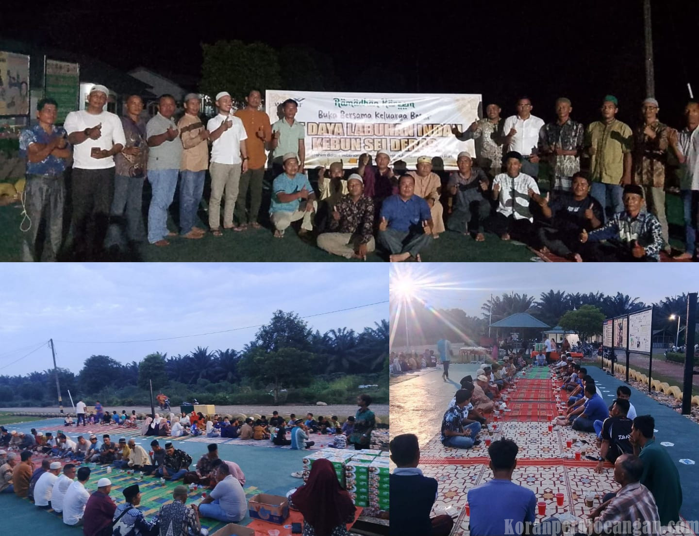 Momentum Ramadhan, Manajemen PT DLI Perkuat Soliditas Pekerja Lewat Buka Puasa Bersama