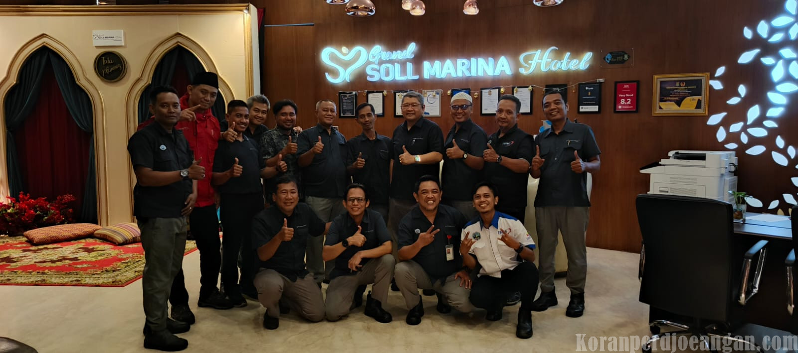 Berkah Ramadhan, Perkuat Hubungan Industrial Manajemen PT MPF Dengan Serikat Pekerja