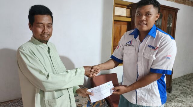 Eks Anggota Garda Metal FSPMI Tuban Terima Santunan, Wujud Solidaritas Pekerja