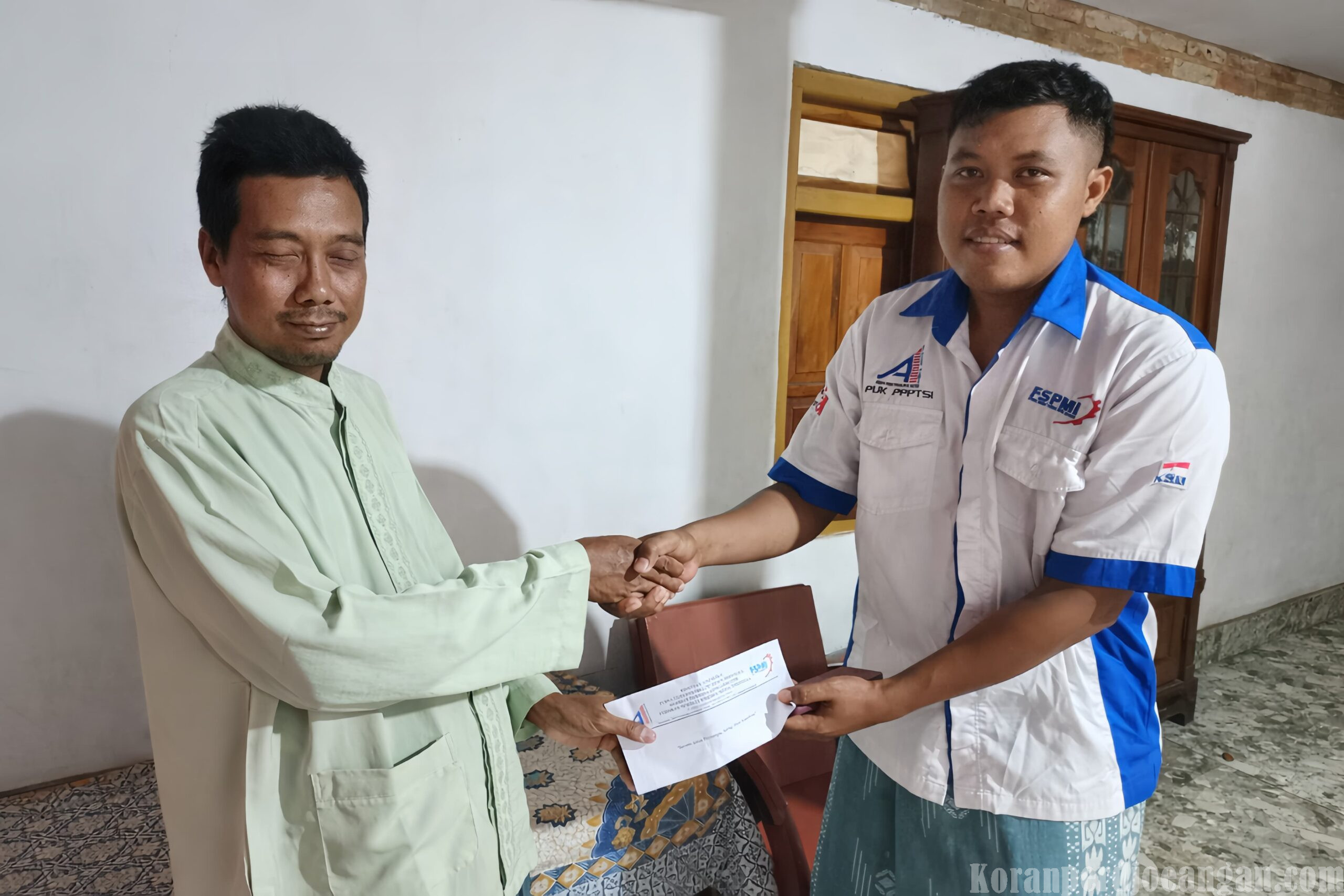 Eks Anggota Garda Metal FSPMI Tuban Terima Santunan, Wujud Solidaritas Pekerja