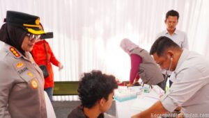 Plt Bupati Bekasi Cek Kesiapan Pos Mudik, Imbau Pemudik Istirahat Berkala