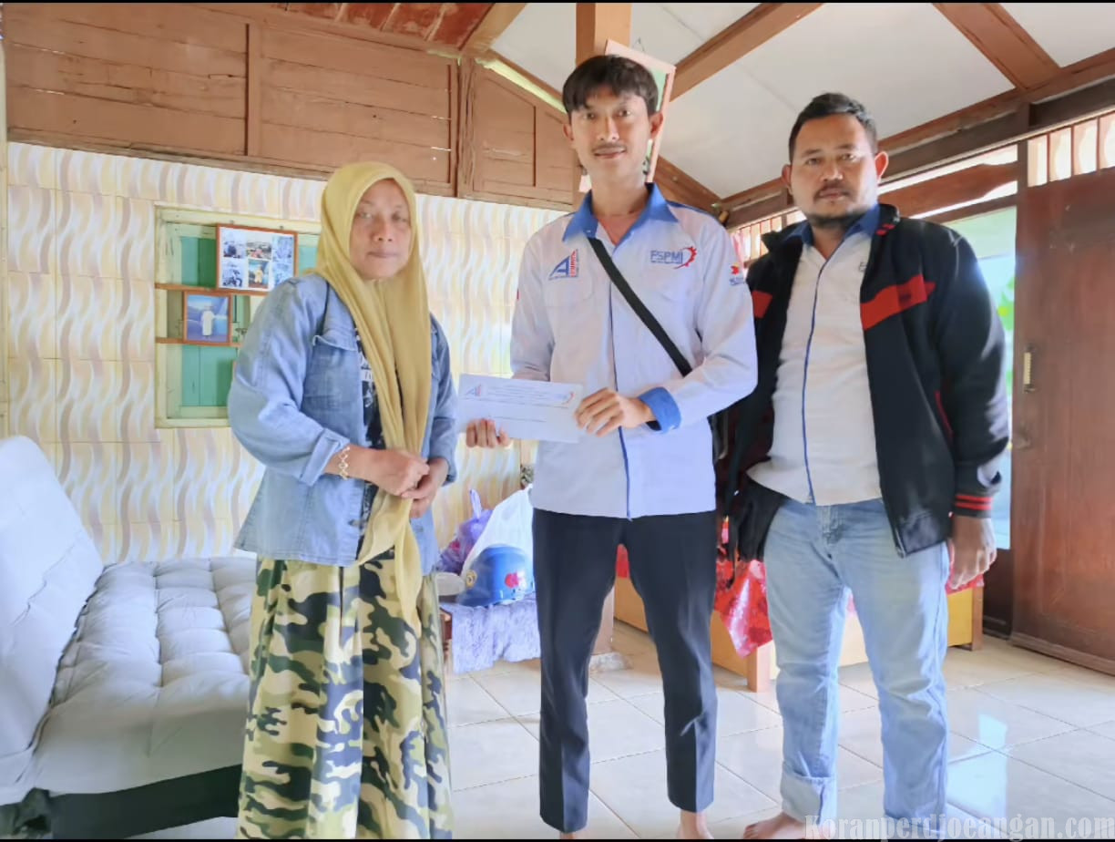 Di Balik Duka, Ada Solidaritas: Aksi Nyata FSPMI Tuban