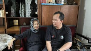 Perwakilan PP SPLP FSPMI Kunjungi Kediaman Istri Almarhum RH. Endang Thamrin