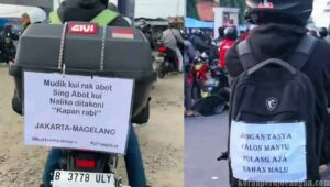 Kemacetan Mudik Lebaran Berubah Menjadi Pesta Kreasi