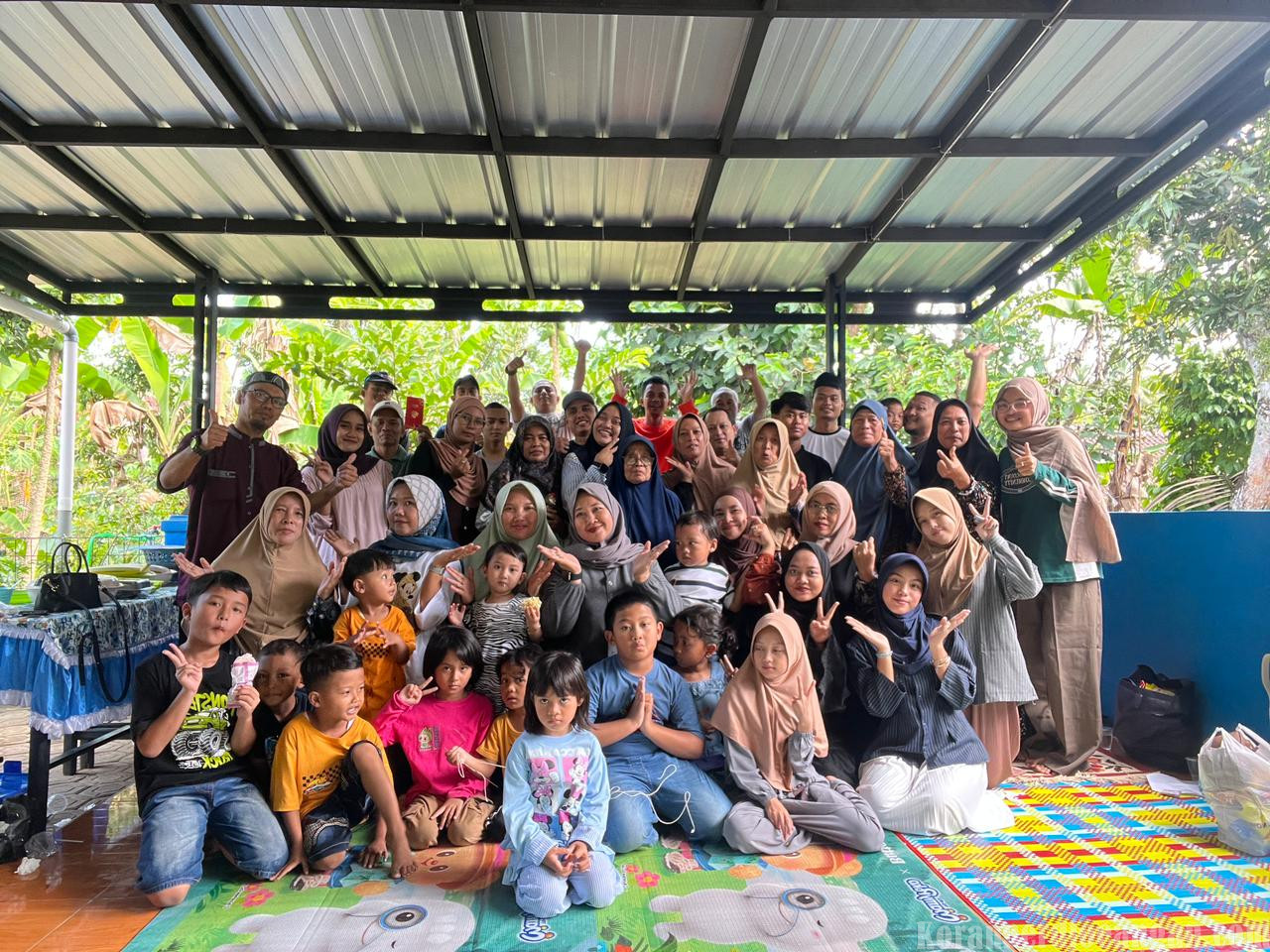 Keluarga Besar Batulawang Banjar Patroman Gelar Silaturahmi dan Arisan Keluarga