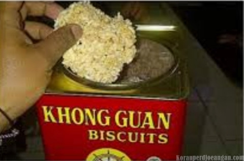 Aku Kangen Kaleng Roti Isi Rengginang