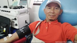 Cucu Anggota FSPMI Bekasi Butuh Transfusi Darah, Relawan Jamkeswatch Turun Tangan