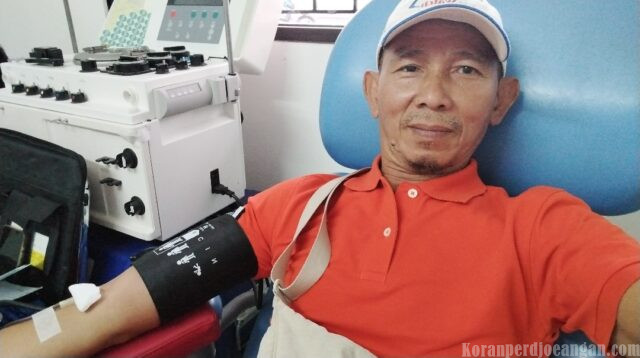 Cucu Anggota FSPMI Bekasi Butuh Transfusi Darah, Relawan Jamkeswatch Turun Tangan