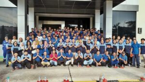 Halal Bihalal PT. Tristar Makmur Kartonindo Perkuat Sinergi Pekerja dan Manajemen