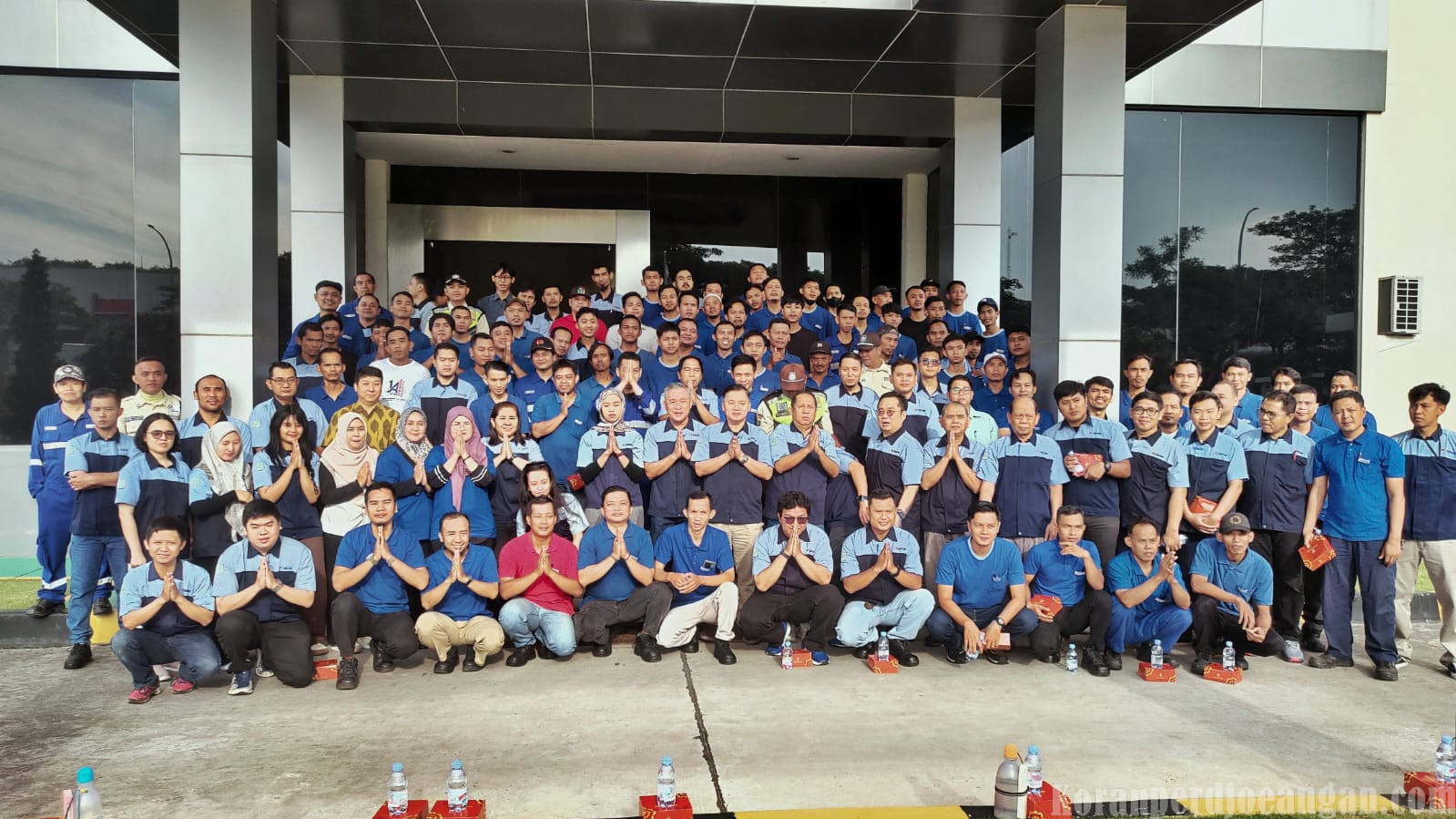 Halal Bihalal PT. Tristar Makmur Kartonindo Perkuat Sinergi Pekerja dan Manajemen