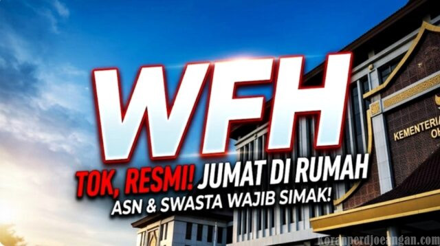 Efisiensi Lewat WFH Satu Hari, Serikat Pekerja Bersiap Hadapi Potensi Dampak pada Pekerjaan