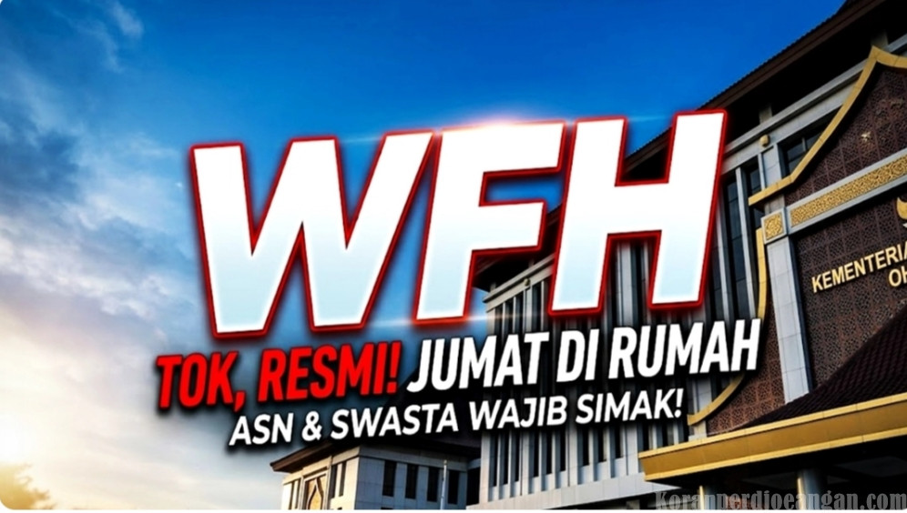 Efisiensi Lewat WFH Satu Hari, Serikat Pekerja Bersiap Hadapi Potensi Dampak pada Pekerjaan