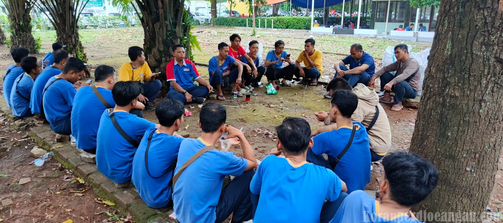 Serikat FSPMI PT Indomarco Prismatama Bogor Gelar Kegiatan Rutin dan Halal Bihalal