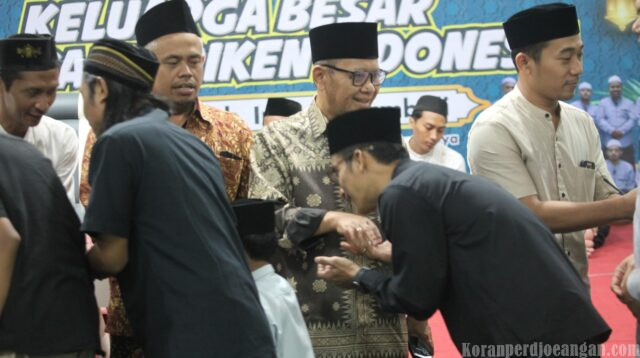 Rajut Silaturahmi  Karyawan PT Parin Hadiri Halal Bihalal di Masjid Miftachul Jannah