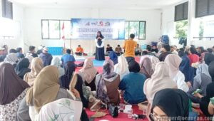 Kondisi Terus Memanas, Serikat FSPMI PT Immortal Cosmedika Indonesia Selenggarakan Konsolidasi