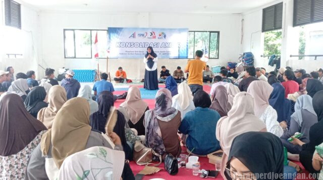 Kondisi Terus Memanas, Serikat FSPMI PT Immortal Cosmedika Indonesia Selenggarakan Konsolidasi