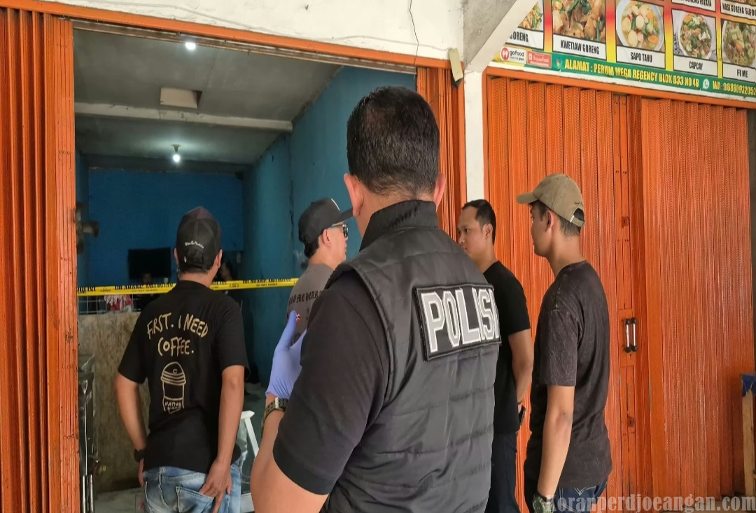 Polisi Tangkap Dua Orang Terkait Penemuan Jasad dalam Freezer di Serang Baru