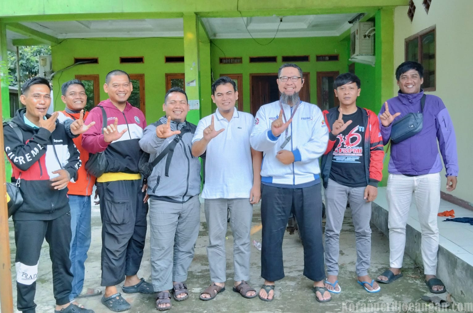 Halal Bihalal Penuh Makna, FSPMI Karawang Bahas UU hingga Bentuk Panitia Inti Muscab