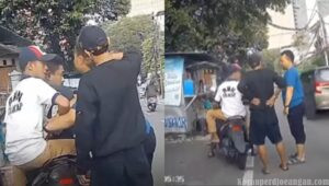 Viral Pemalakan Pengendara Mobil Plat Daerah di Kebon Kacang