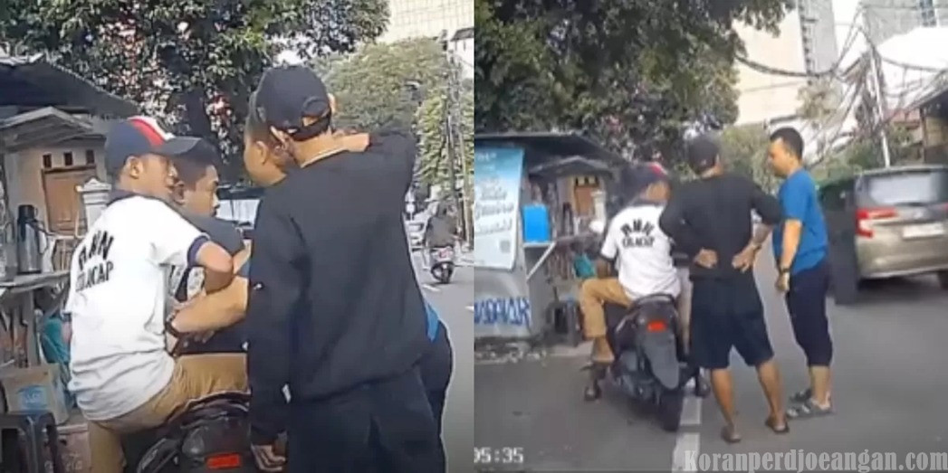 Viral Pemalakan Pengendara Mobil Plat Daerah di Kebon Kacang