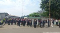 Ketua PC SPAI FSPMI Bekasi: Sampai Siang ini Aksi di PT GDSK Belum Ada Kesepakatan