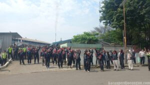 Ketua PC SPAI FSPMI Bekasi: Sampai Siang ini Aksi di PT GDSK Belum Ada Kesepakatan