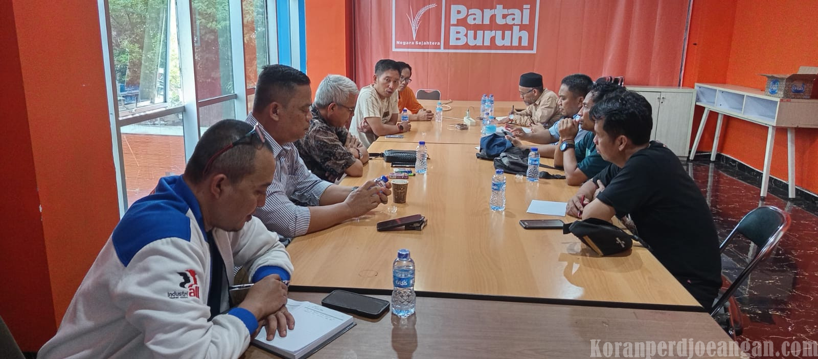 FSPMI Perkuat Soliditas di Tengah Dinamika Internal, Presiden Suparno Instruksikan Langkah Strategis Cepat