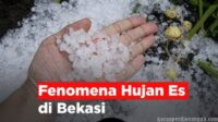 Hujan Es Melanda Bekasi, Fenomena Cuaca Ekstrem yang Menghebohkan Hujan Es Melanda Bekasi, Fenomena Cuaca Ekstrem yang Menghebohkan