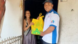 Ramadhan Penuh Makna, PUK SPAI FSPMI PT Target Kelola Securindo Salurkan Sembako untuk Kaum Dhuafa di Enam Desa Ring 1 SBI Tuban