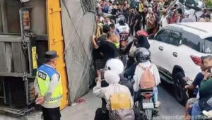 Diduga Aparat Terima Suap, Laka Lantas Renggut Dua Nyawa Ditempat