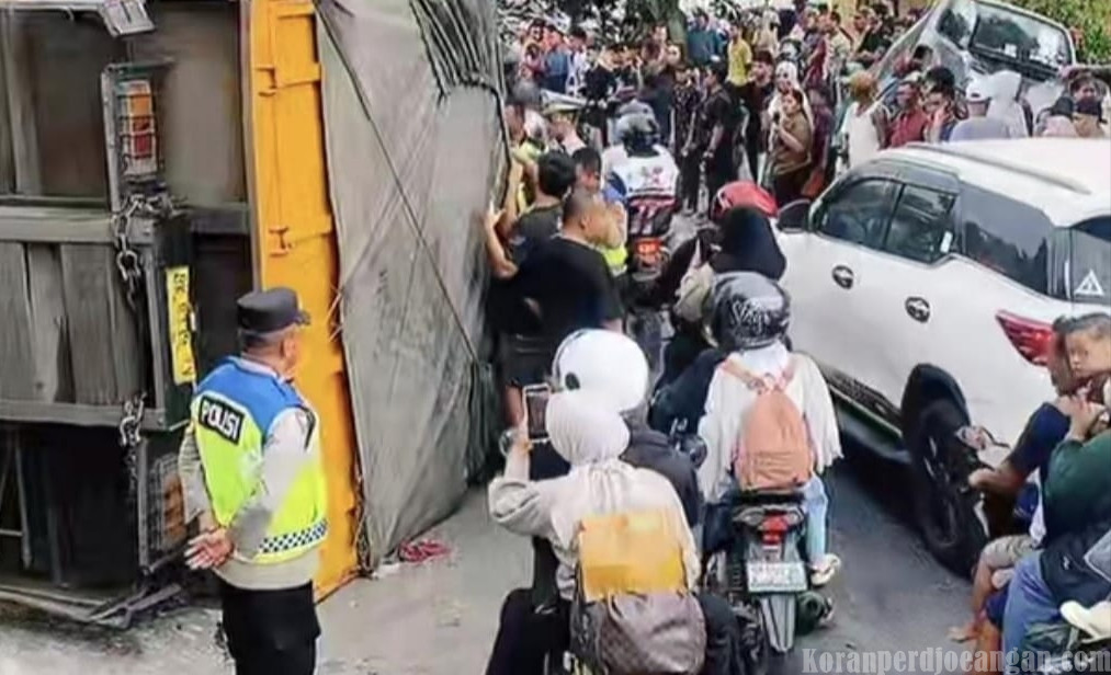 Diduga Aparat Terima Suap, Laka Lantas Renggut Dua Nyawa Ditempat