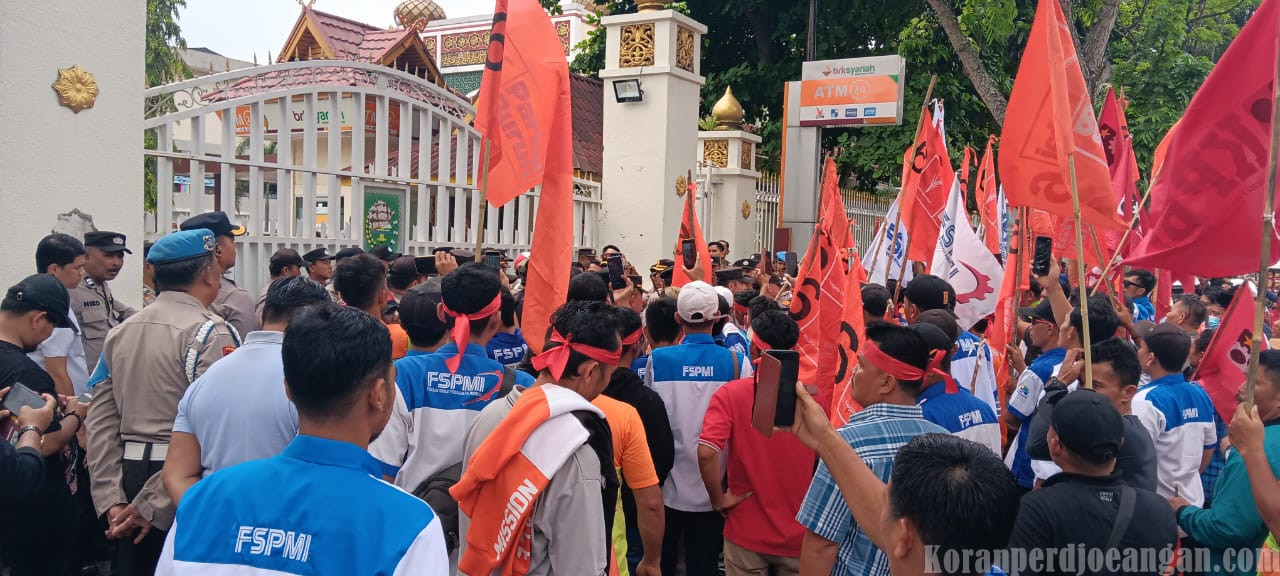 Banyak Aduan Pekerja, Satria Putra Tegaskan FSPMI Riau Tak Akan Mundur Perjuangkan Hak Buruh Perkebunan