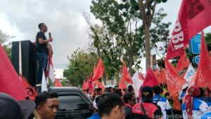 Teror Air Keras Terhadap Aktivis Andrie Yunus, DPW FSPMI Riau: Ini Mercerminkan Mentalitas Fasis